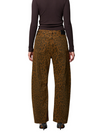Miro Reworked Jean in Sepia Cheetah