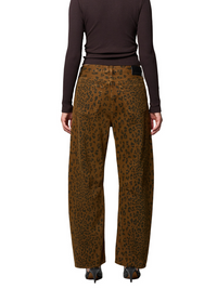 Miro Reworked Jean in Sepia Cheetah