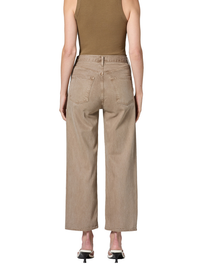 Ren High Rise Wide Leg Jean in Trail