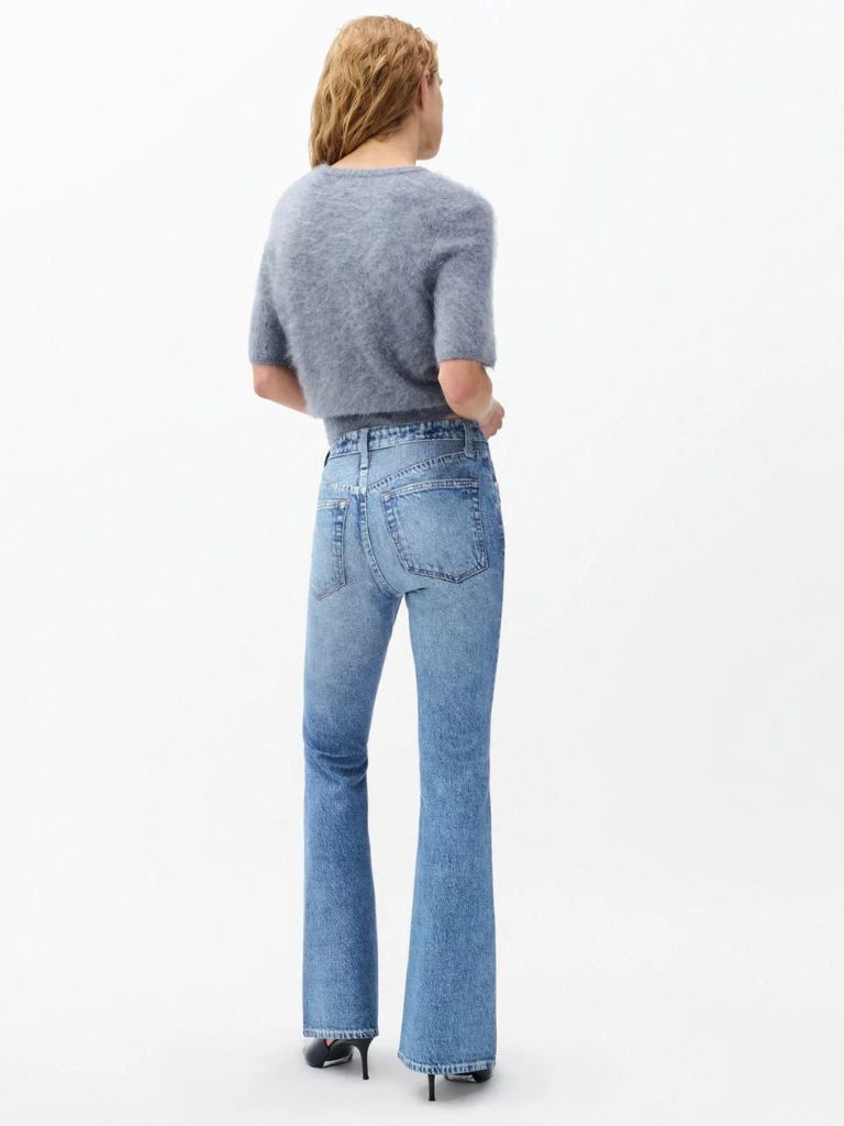 Miramar Dahlia Flare Pants in Minetta