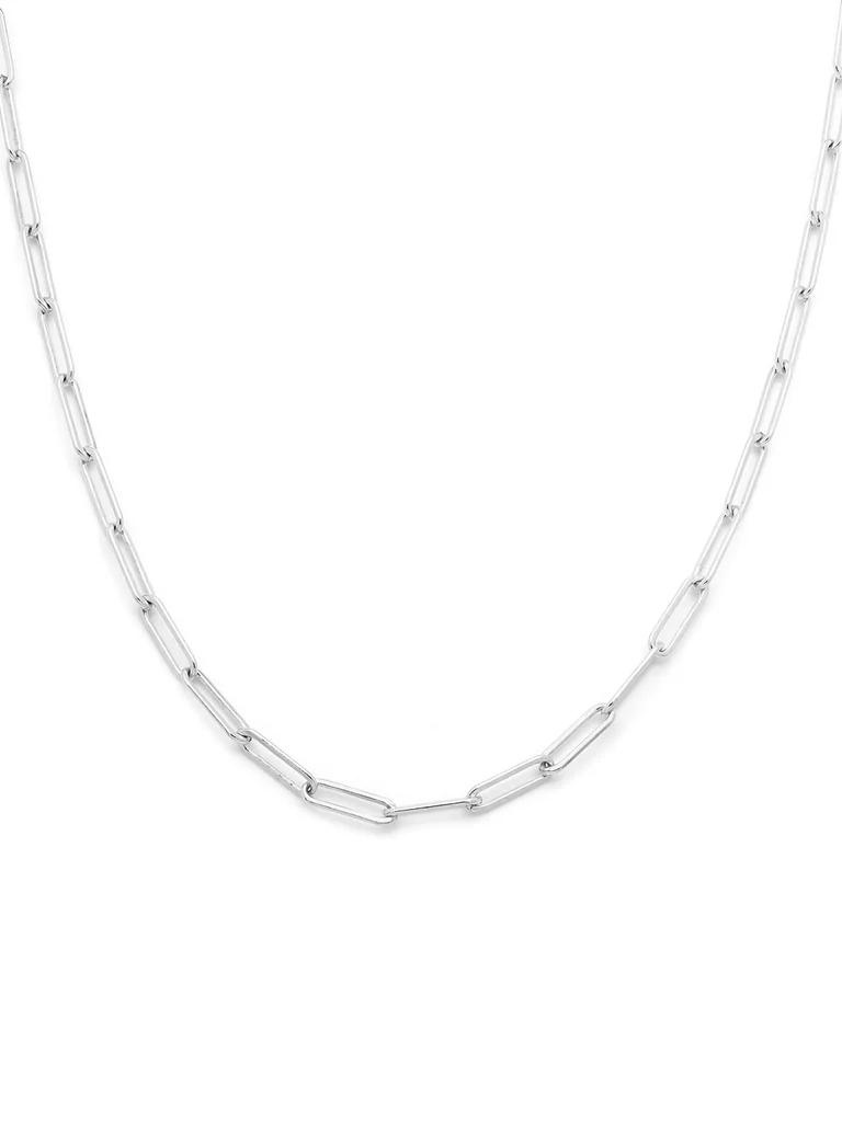 Hailey Necklace in Silver