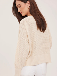 Jennalee Cardigan in Cream