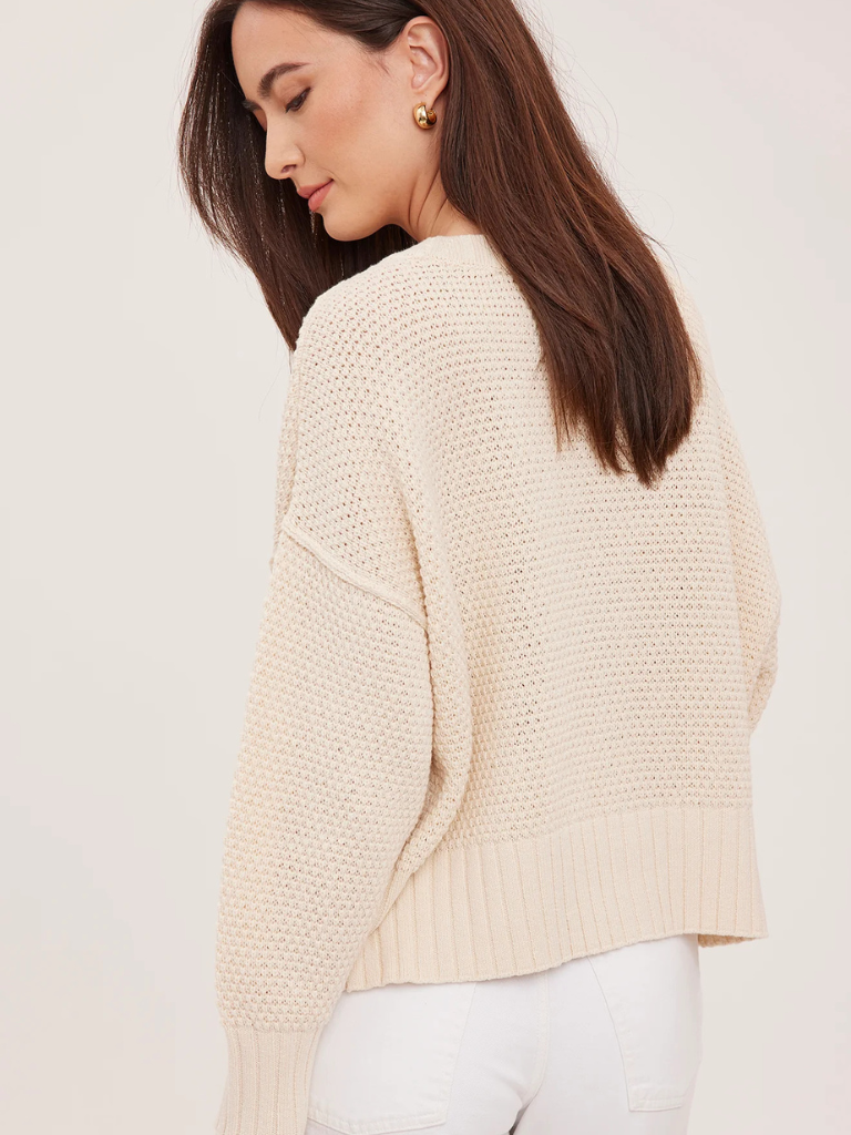 Jennalee Cardigan in Cream