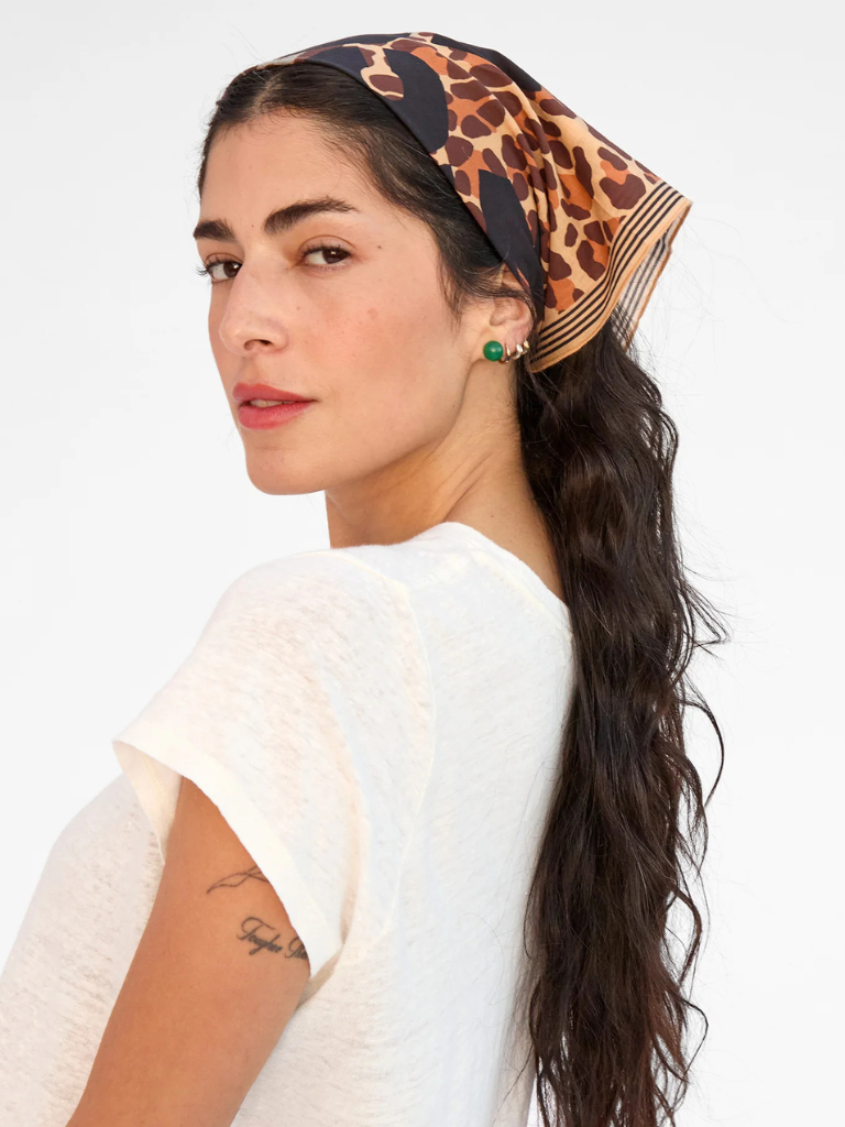 Excusez Moi Bandana in Sand