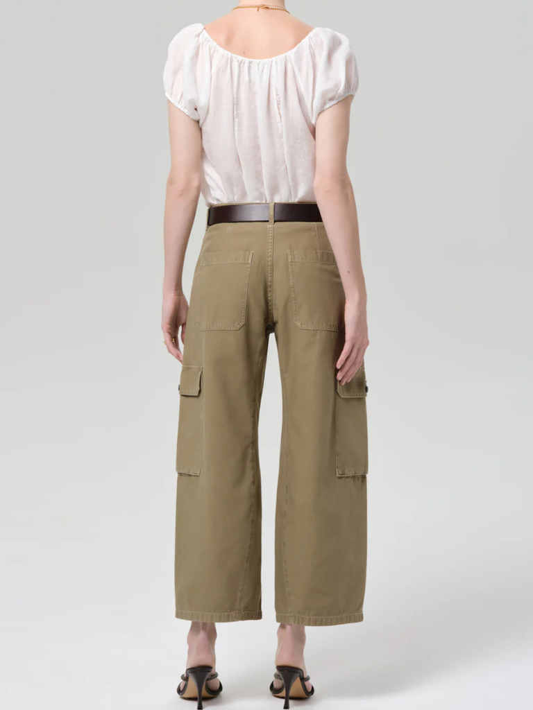 Thassos Pant in Bezal