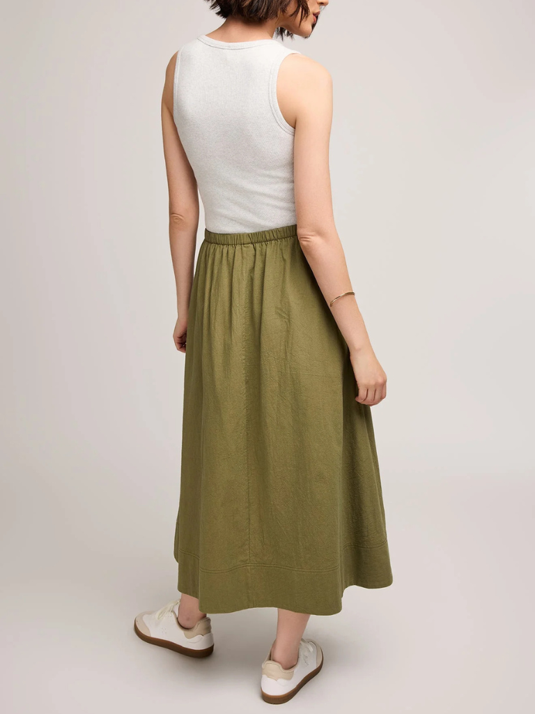 Geneva Skirt in Vine
