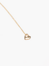 Necklace w/Baby Apolline Charm in 14k Gold