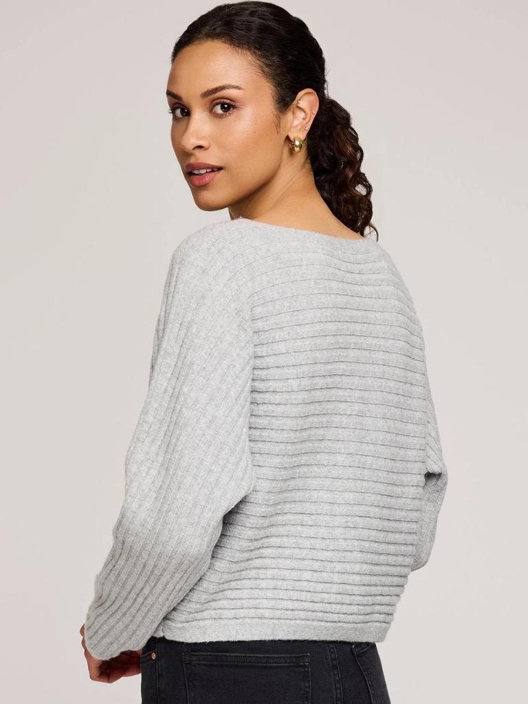 Niko Pullover Sweater in Heather Ash