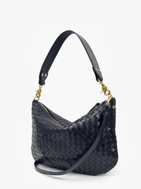 Moyen Messenger in Twilight Diagonal Woven