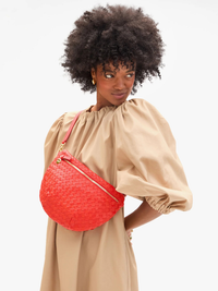 Grande Fanny Pack in Bright Poppy