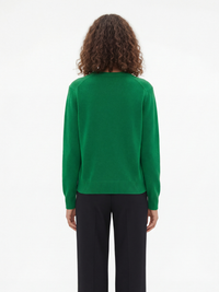 Meadow Classic V-Neck in Green