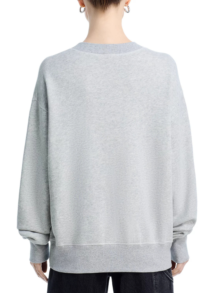 We Heart NYC Sweatshirt in Heather Grey