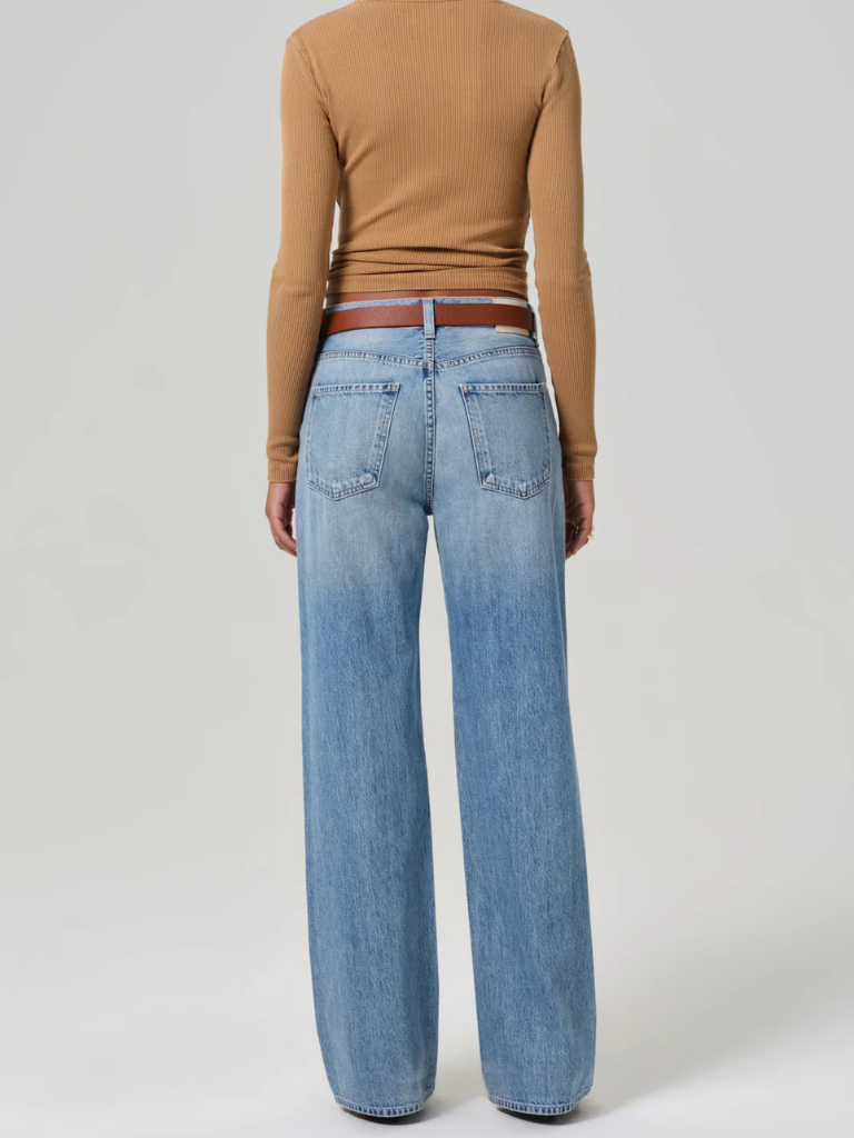 Annina Trouser Jean in Meuse