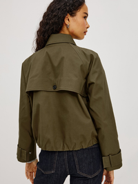 Jett Jacket in Olive
