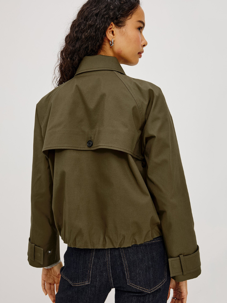 Jett Jacket in Olive