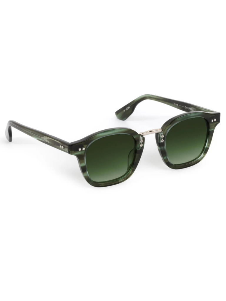 Campbell Sunglasses in Reed Silver