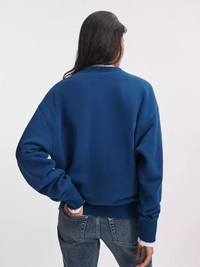 RBNY Vintage Terry Sweatshirt in Navy