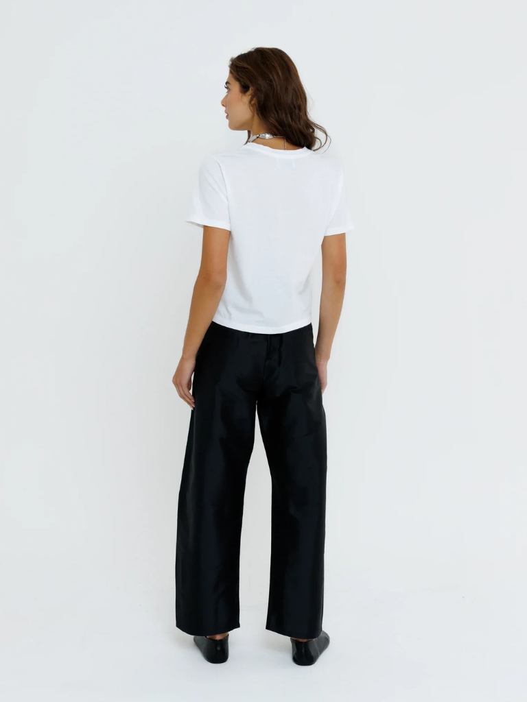 Cin Cin Tee in White