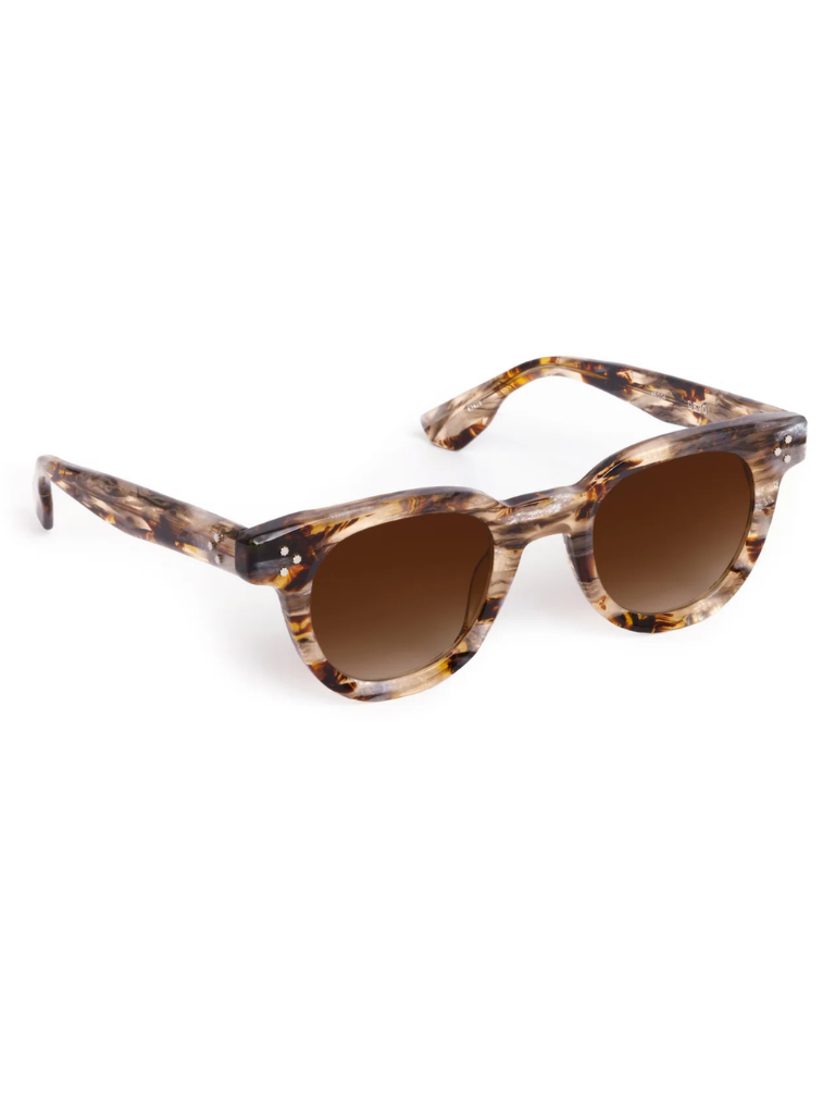 Devon Sunglasses in Plume