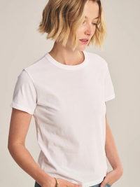 Ryland Boxy Tee in White