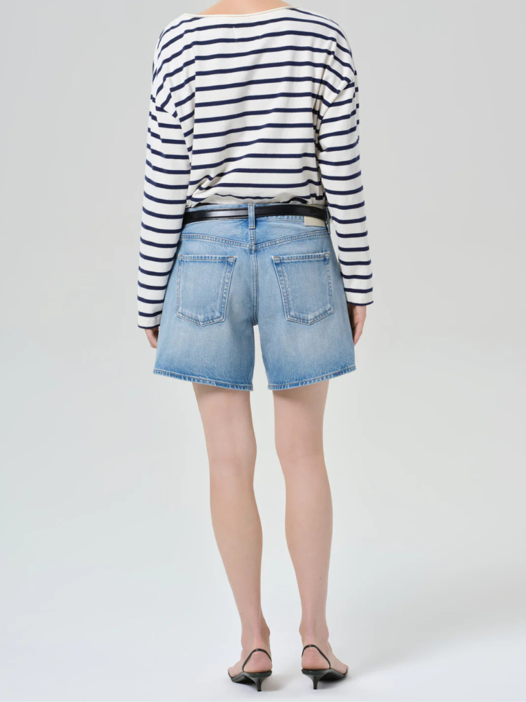 Billie Relaxed Short in Sparrow