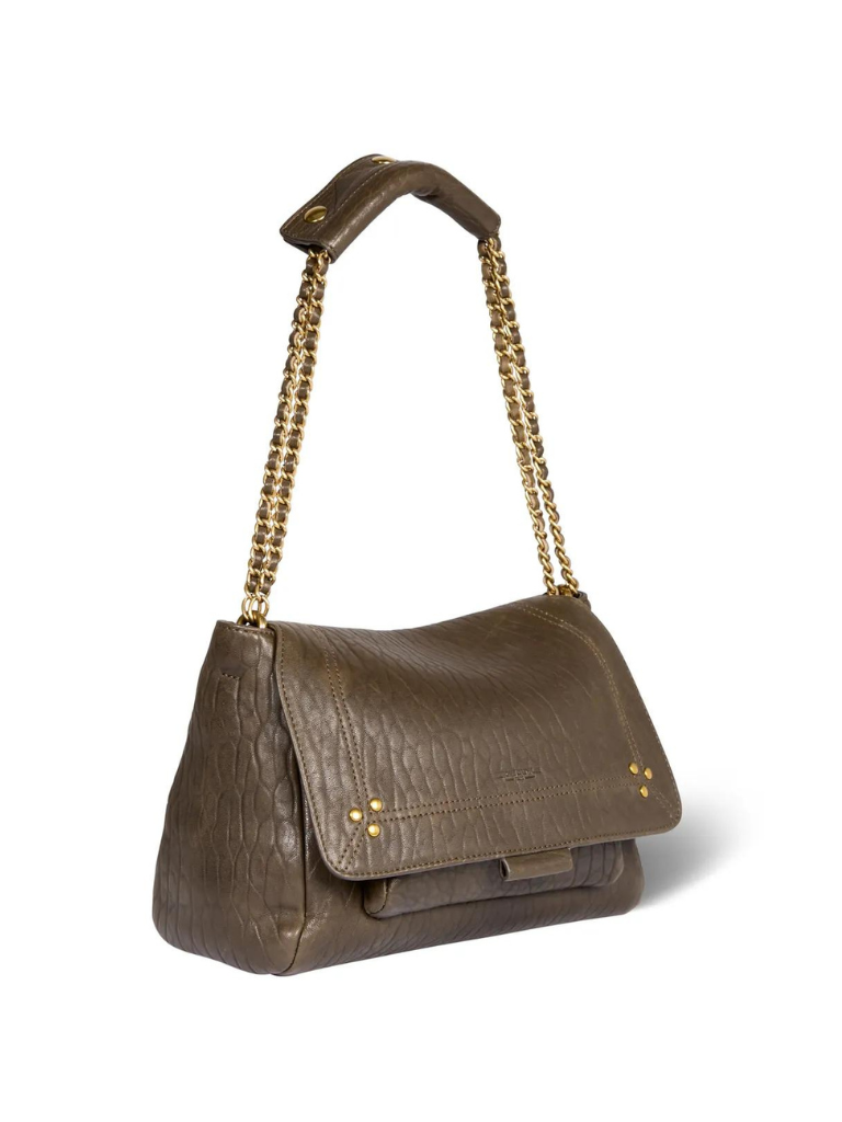 Lulu M Shoulder Bag in Lichen