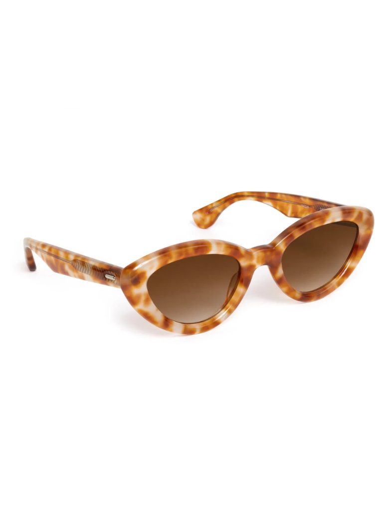 Sasha Sunglasses in Blonde Amaro