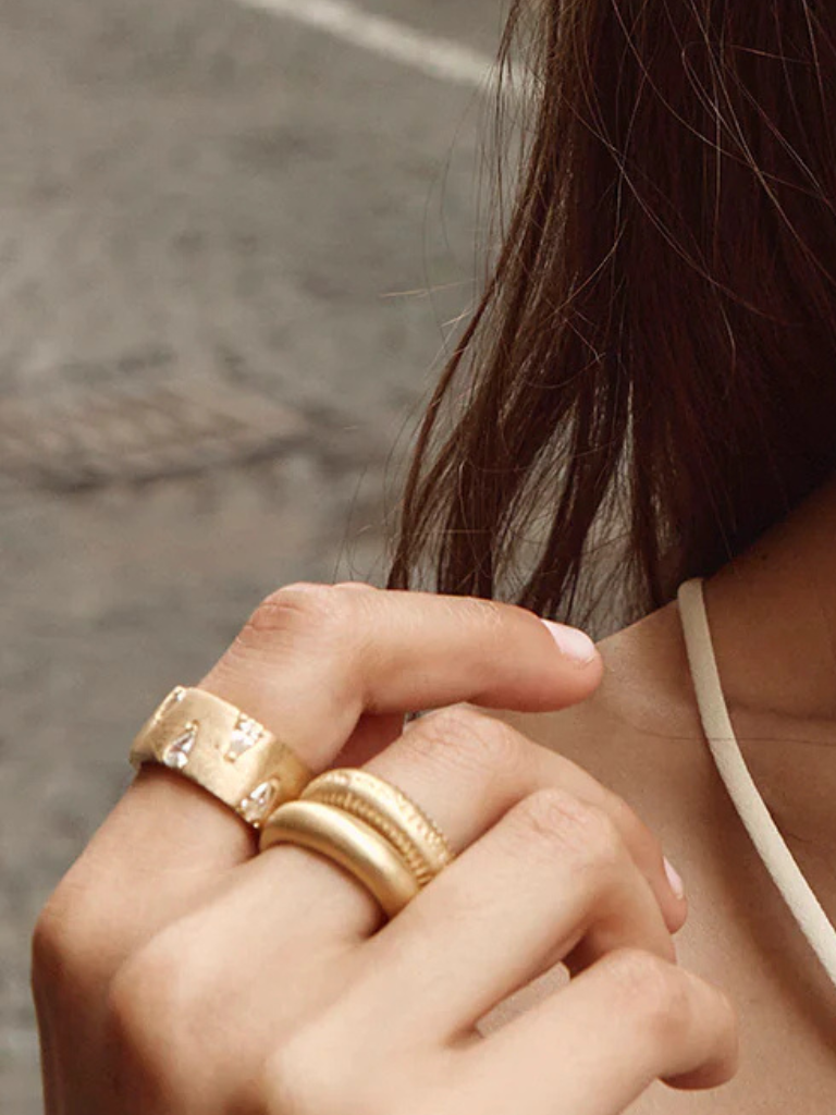 Pilgrim Ring in Gold