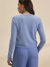 Chrichet Cardigan in Sky Blue