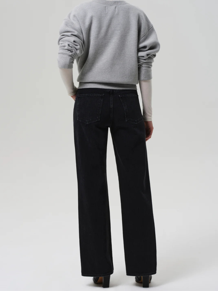 Annina Trouser Jean 30" in Raine