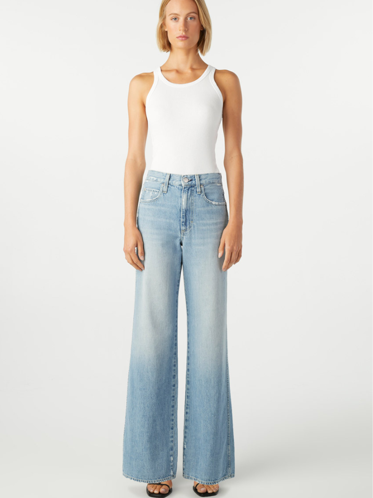 Frida Flare Jean in Outlaw