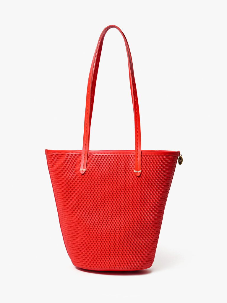 Choupette in Bright Poppy Diamond Perf