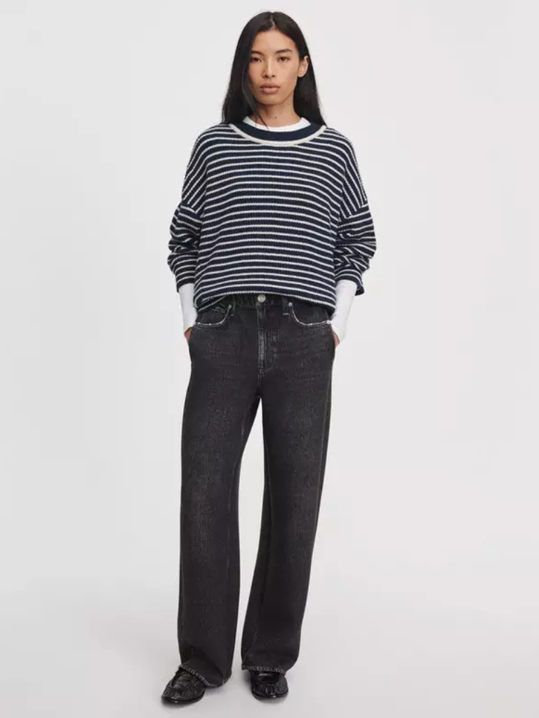 Miramar Mallow Wide-Leg Pant in Belmont
