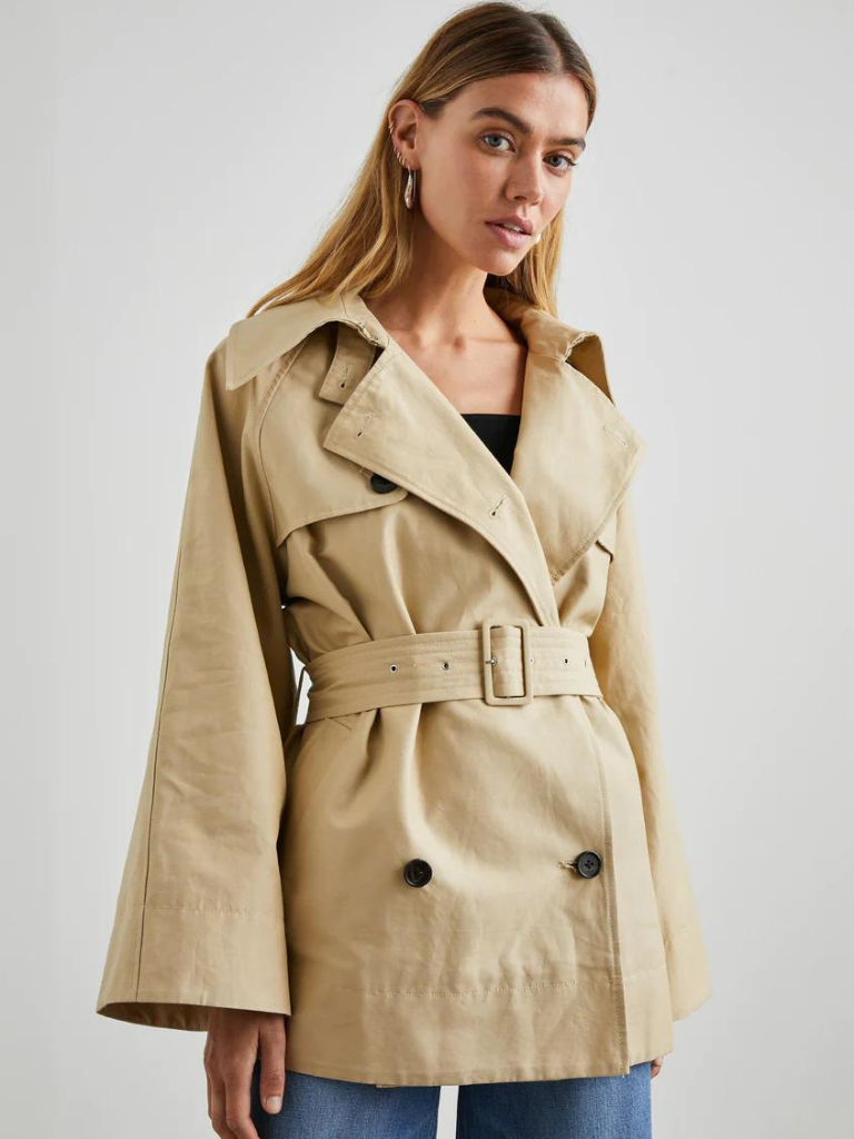 Lucien Trench in Khaki