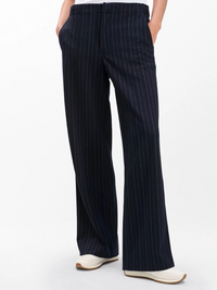 Irina Tailored Pants in Navy Multi