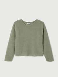 Vitow Boxy Sweater in Khaki