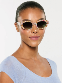 Irene Sunglasses in Blonde Venezia