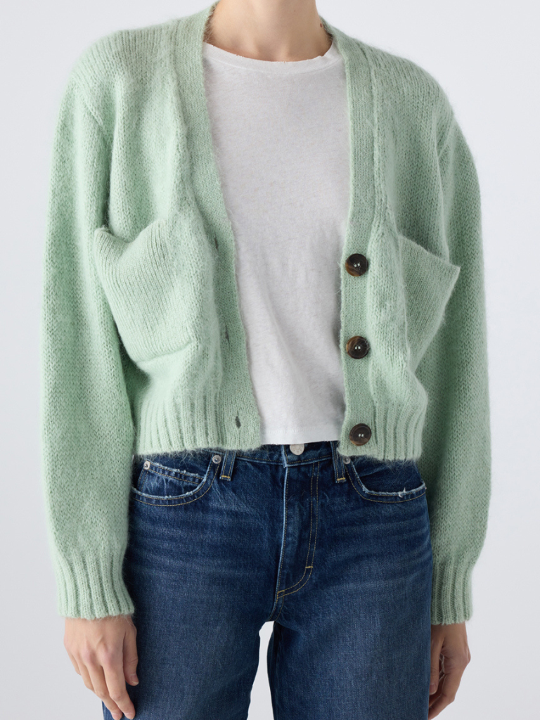 Tara Sweater in Aloe