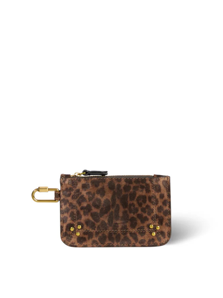 Pocket Wallet in Leopard