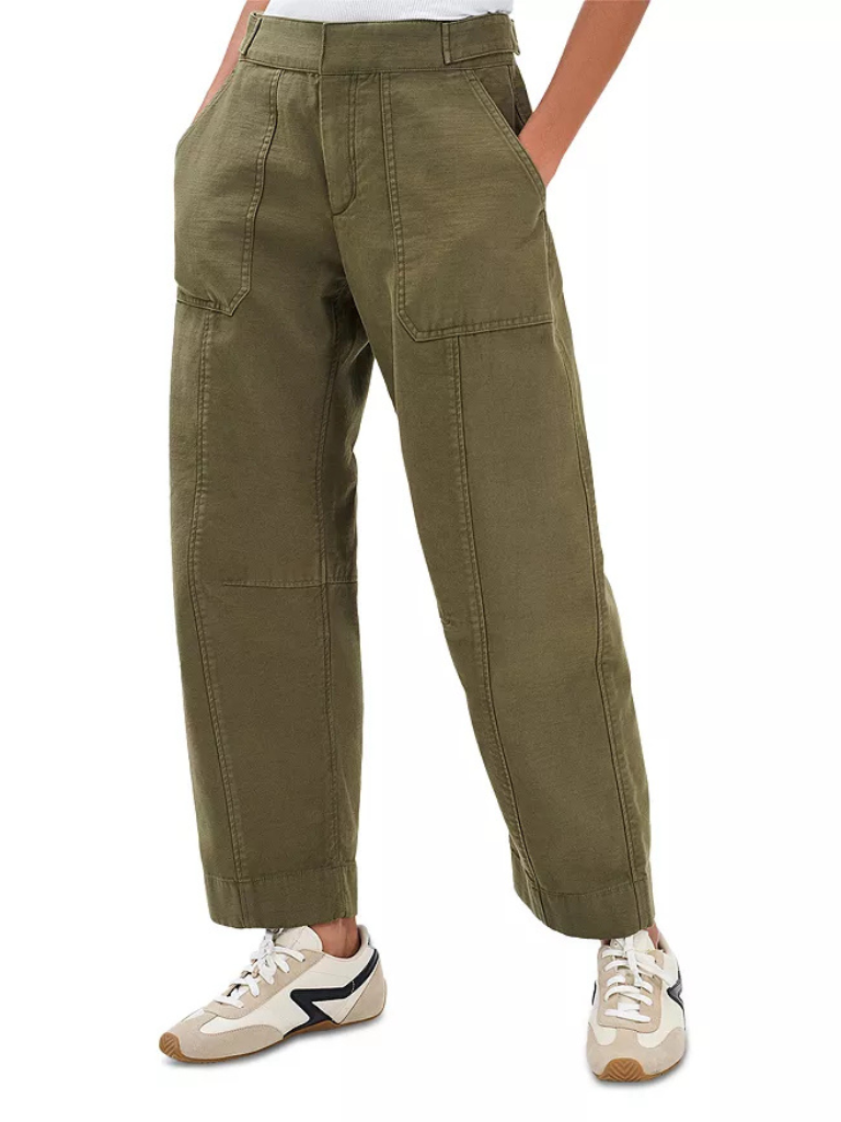 Anita Pants in Olive
