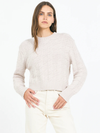 Ginger Cotton Pullover in Canvas