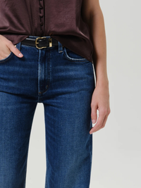 Palma Straight Long Clean Hem in Boulevard