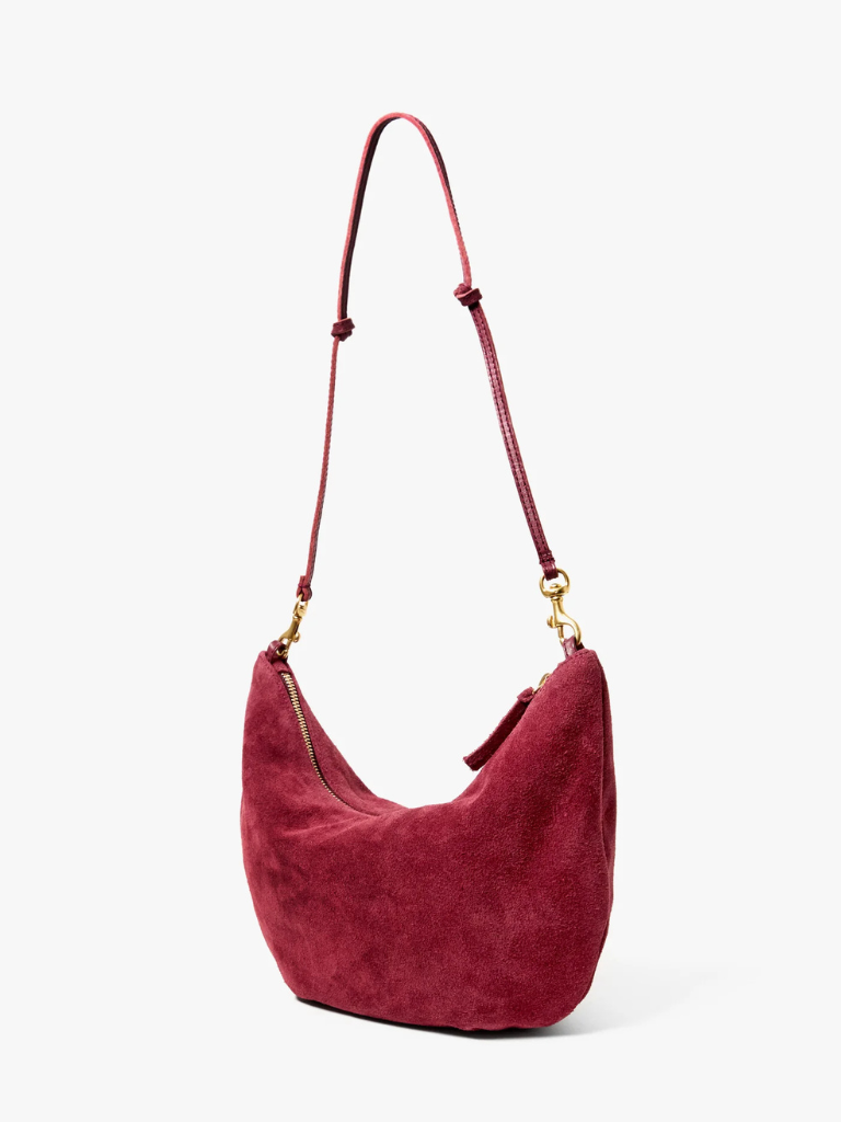 Lune Bag in Currant