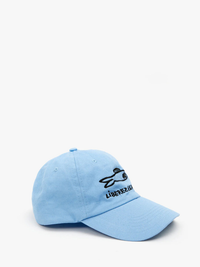 Liberez Les Sardines Hat in Sky Blue