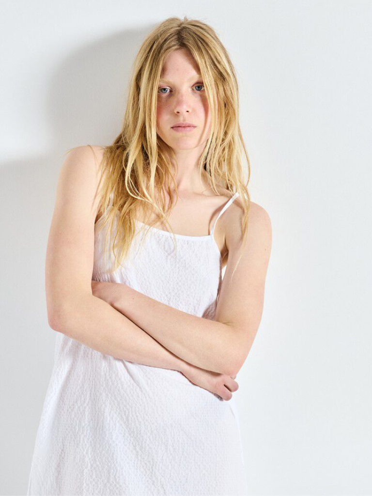 Tuffaz Dress in Coco
