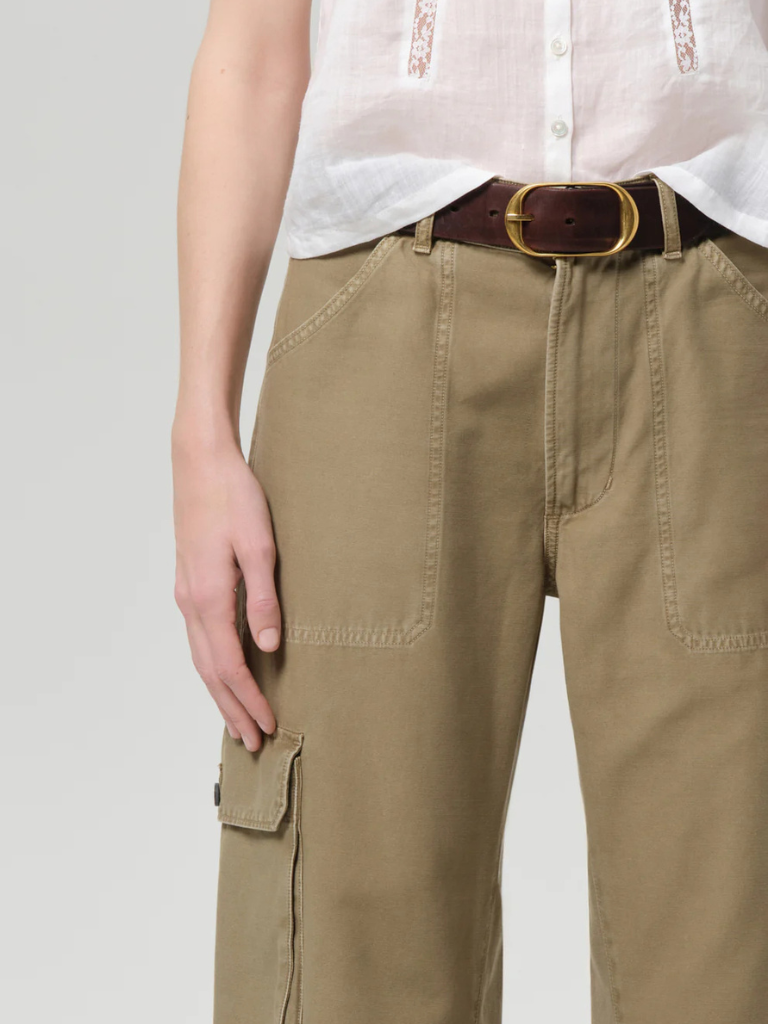Thassos Pant in Bezal