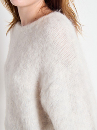 Niby Sweater in Heather Grey