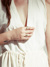 Aalto Ring in Brass