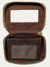 Greta Jewelry Box in Terracielo Velvet