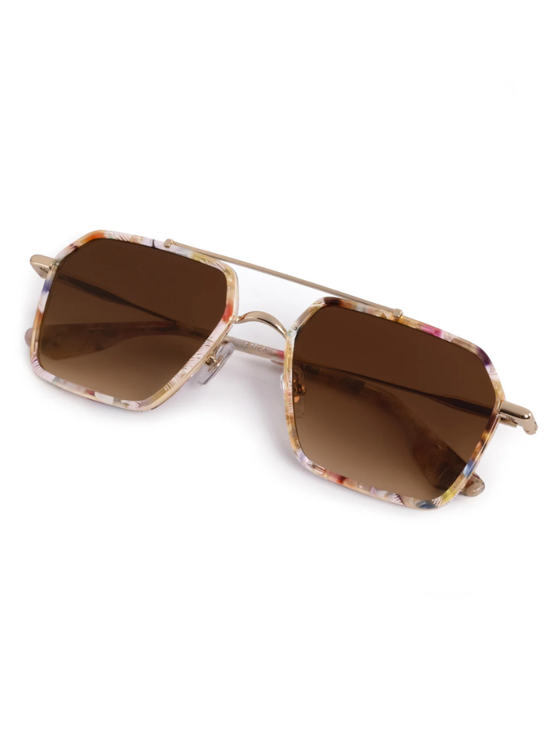 Emery Sunglasses in Glace 12K